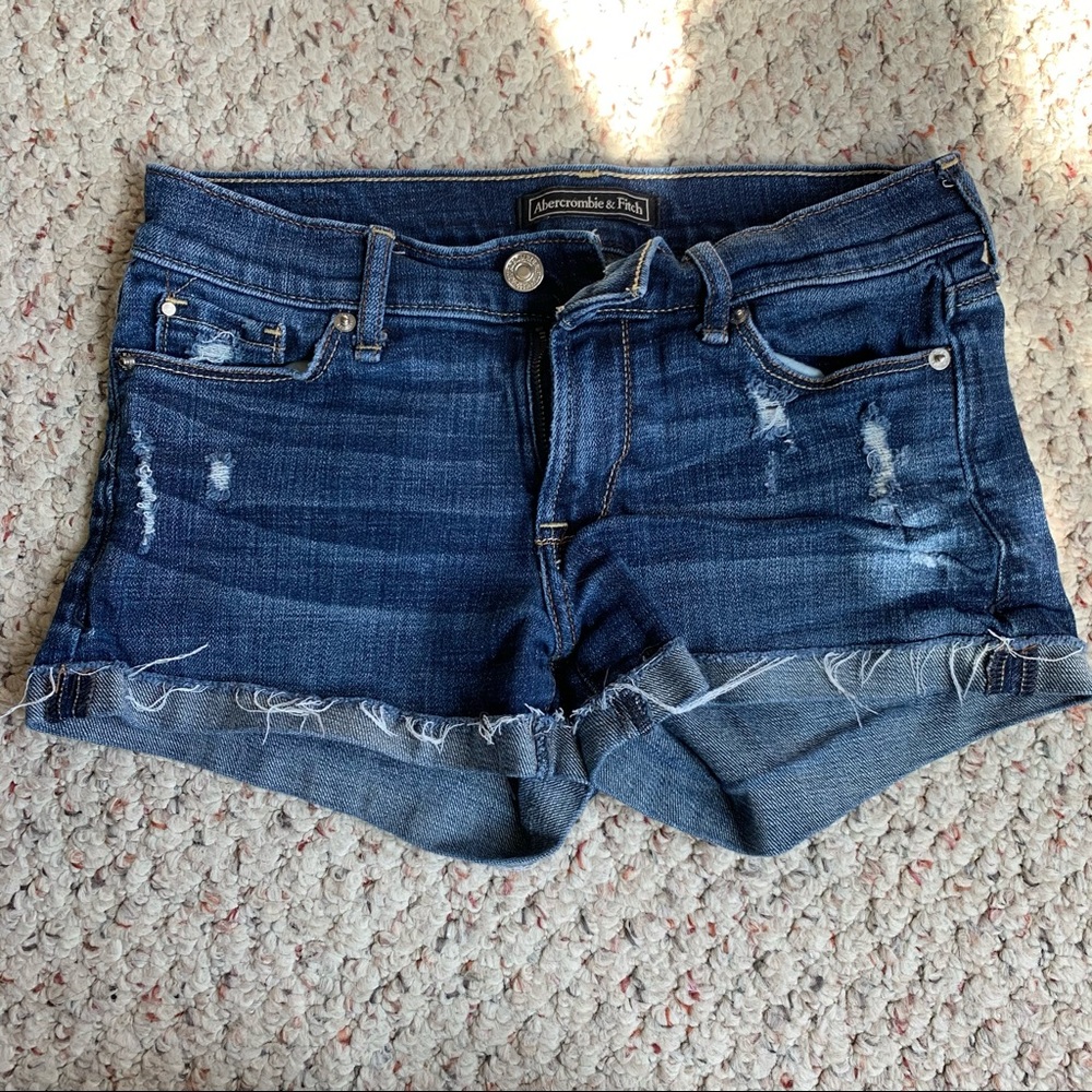 Abercrombie Jean Shorts